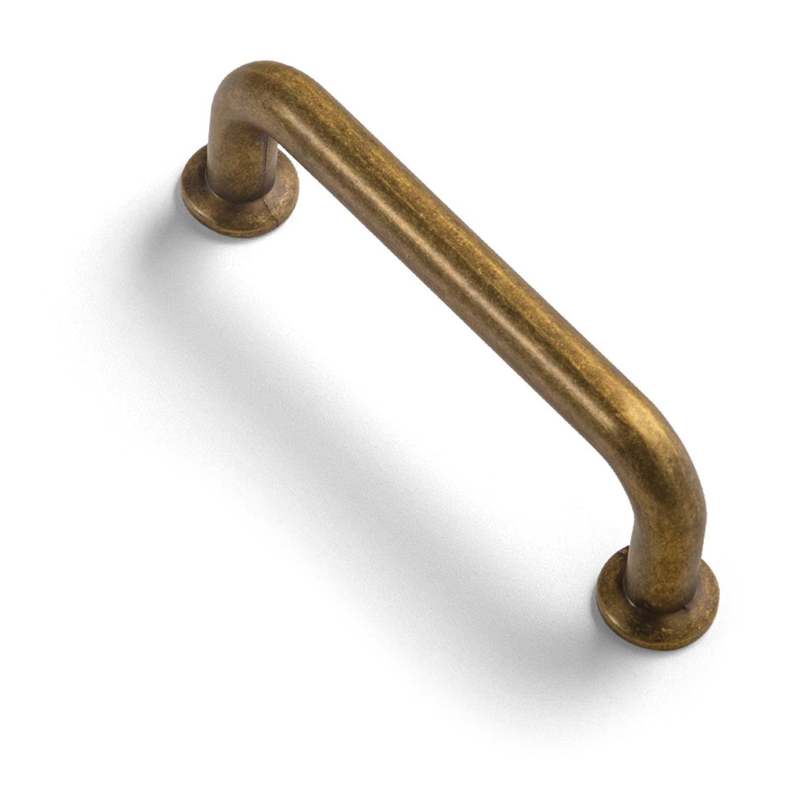 Goo-Ki 12 Pack 3''(76 MM) Hole Centers Antique Brass Cabinet Pulls, Luxury Zinc Alloy Cabinet Handles for Dresser,Drawer,and Cupboard