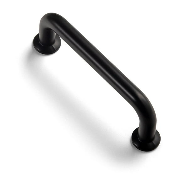 Goo-Ki 12 Pack 3''(76 MM) Hole Centers Matte Black Cabinet Pulls, Luxury Zinc Alloy Cabinet Handles for Dresser,Drawer,and Cupboard