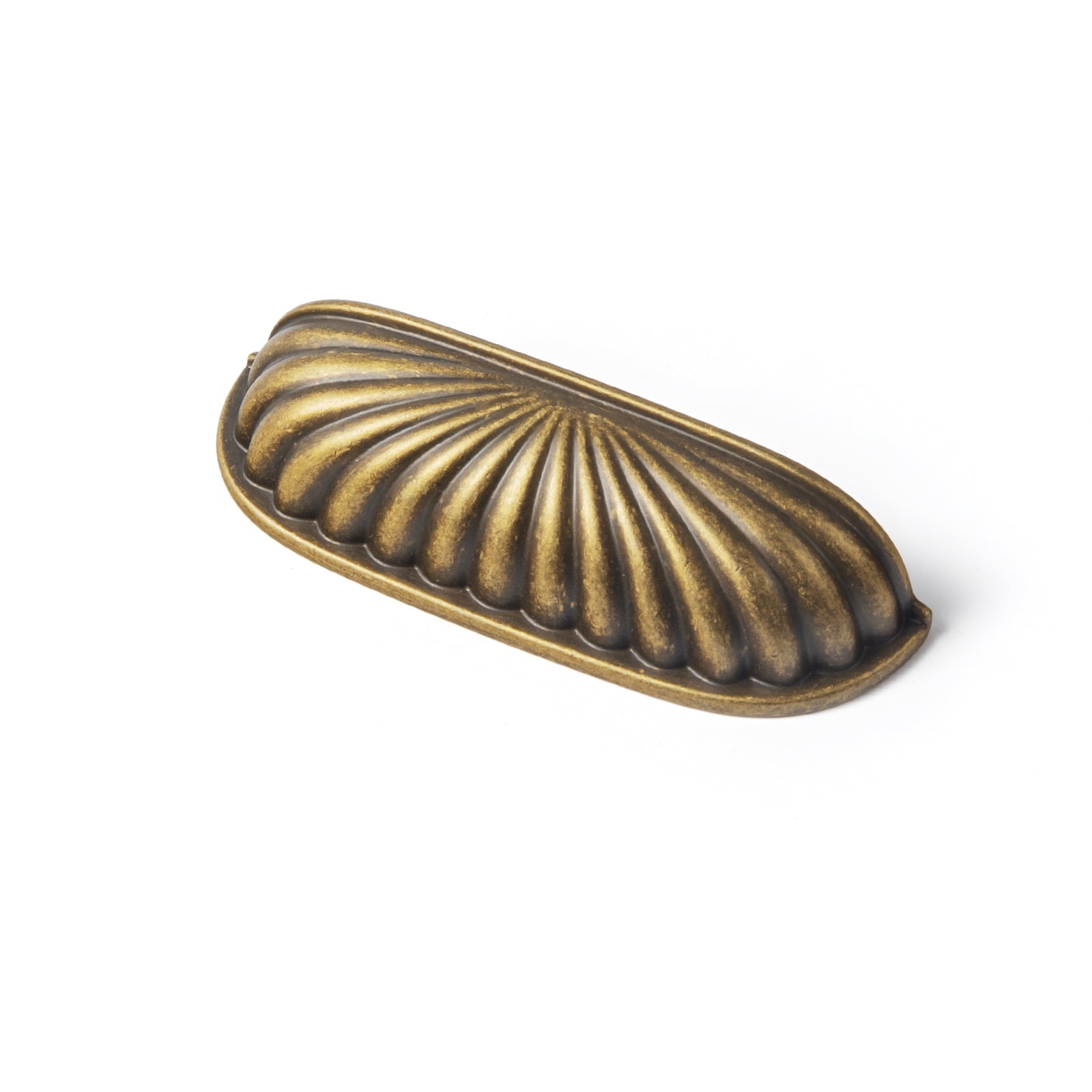 Goo-Ki 12 Pack Antique Brass Cabinet Drawer Knobs Kitchen Hardware - View #2