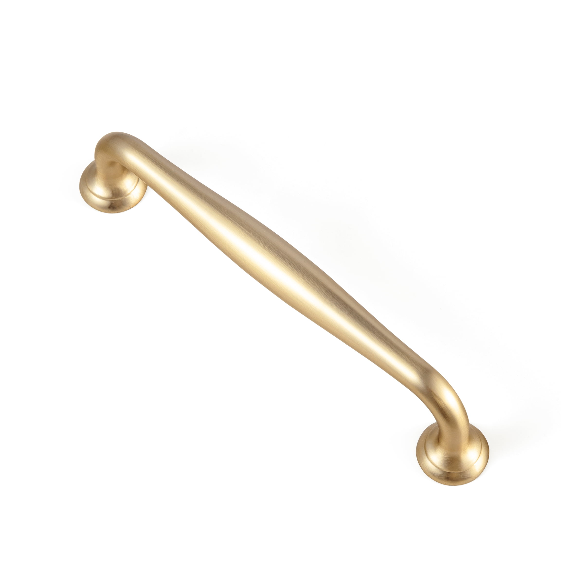 Goo-Ki 12 Pack 5'' Center to Center Vintage Champagne Bronze Cabinet Pulls, Sleek Zinc Alloy Cabinet Handles for Classic Furniture Drawer Hardware