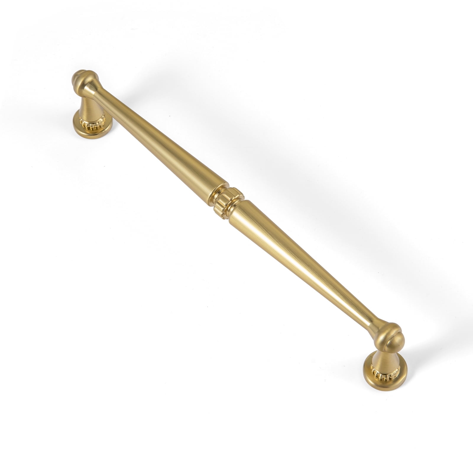 Goo-Ki 12 Pack Antique Brass Cabinet Drawer Knobs Kitchen Hardware - View #3