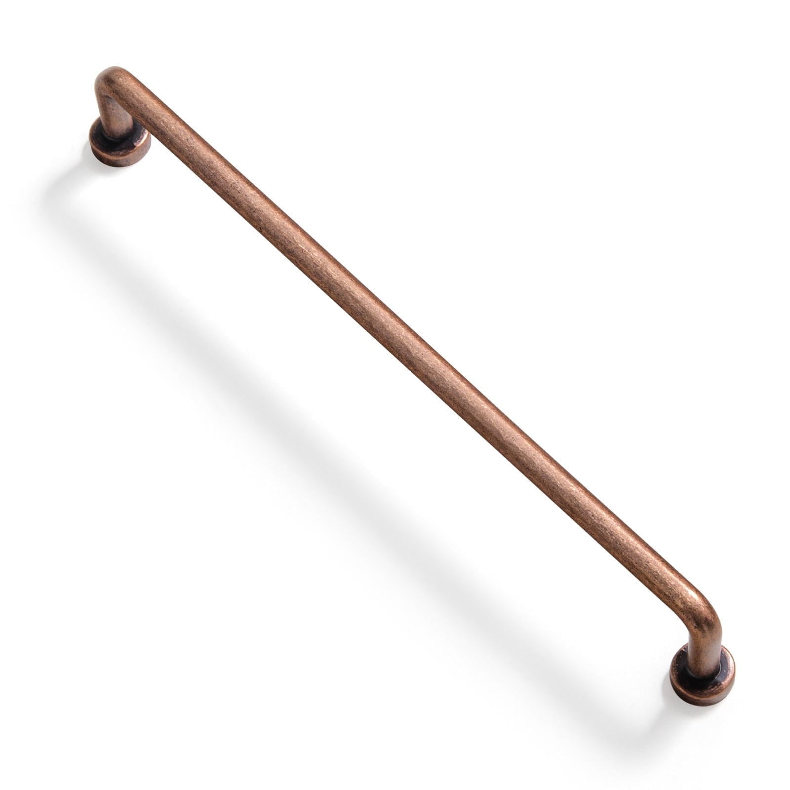 Goo-Ki 12 Pack 7.6'' Center to Center Antique Copper Cabinet Pulls, Vintage Drawer Handles Closet Classic Retro Kitchen Hardware for Bedroom