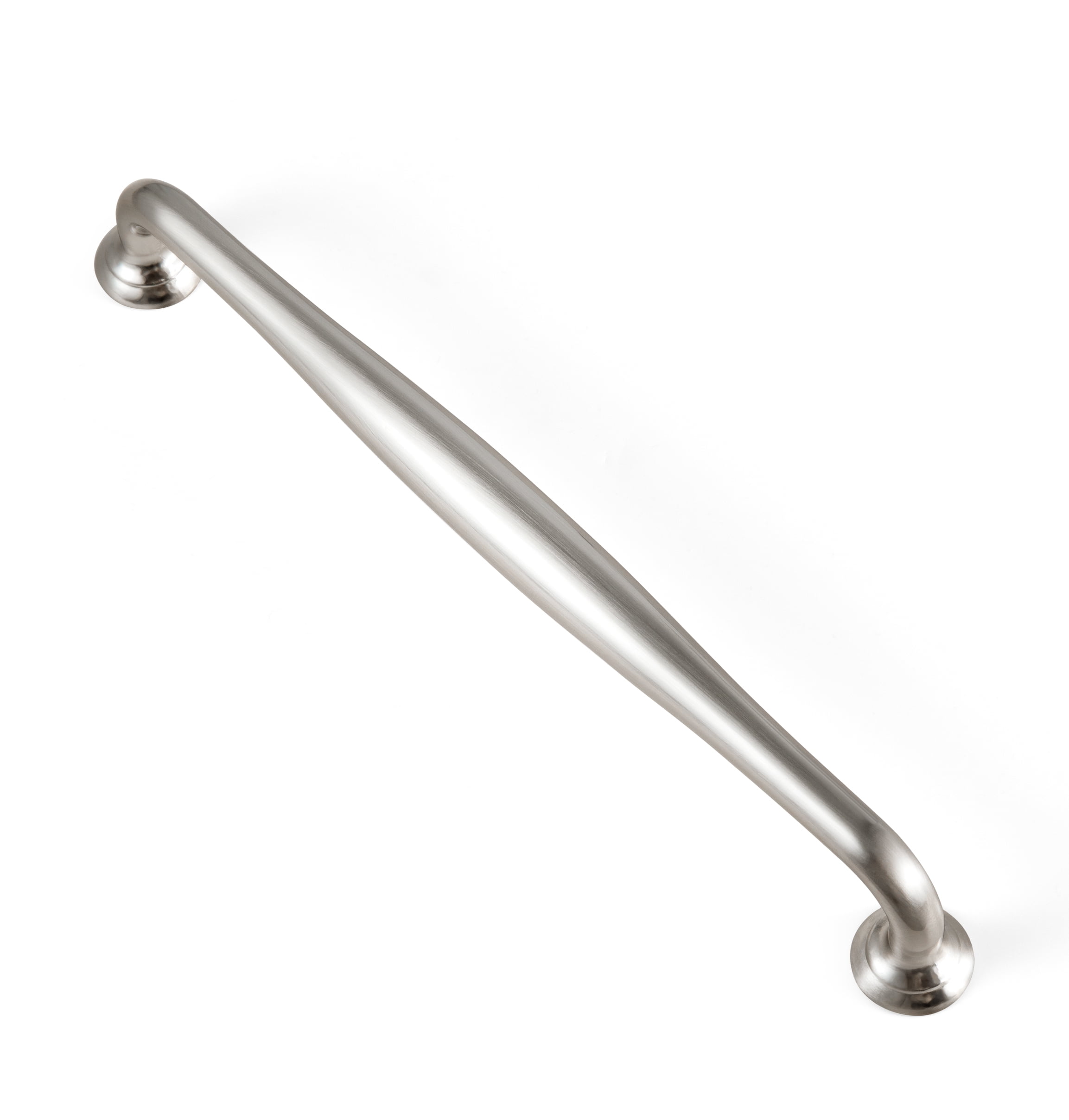 Goo-Ki 12 Pack 7.6'' Center to Center Vintage Satin Nickel Cabinet Pulls, Sleek Zinc Alloy Cabinet Handles for Classic Furniture Drawer Hardware