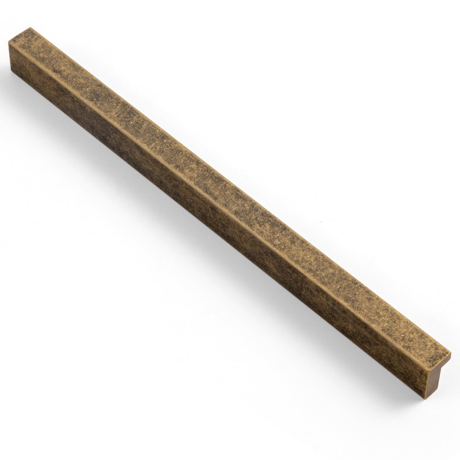 Goo-Ki 12 Pack 7.6 Inch(192mm) Kitchen Cabinet Pulls, Antique Brass Cabinet Handles, Drawer Pulls for Dresser,Wardrobe & Cupboard