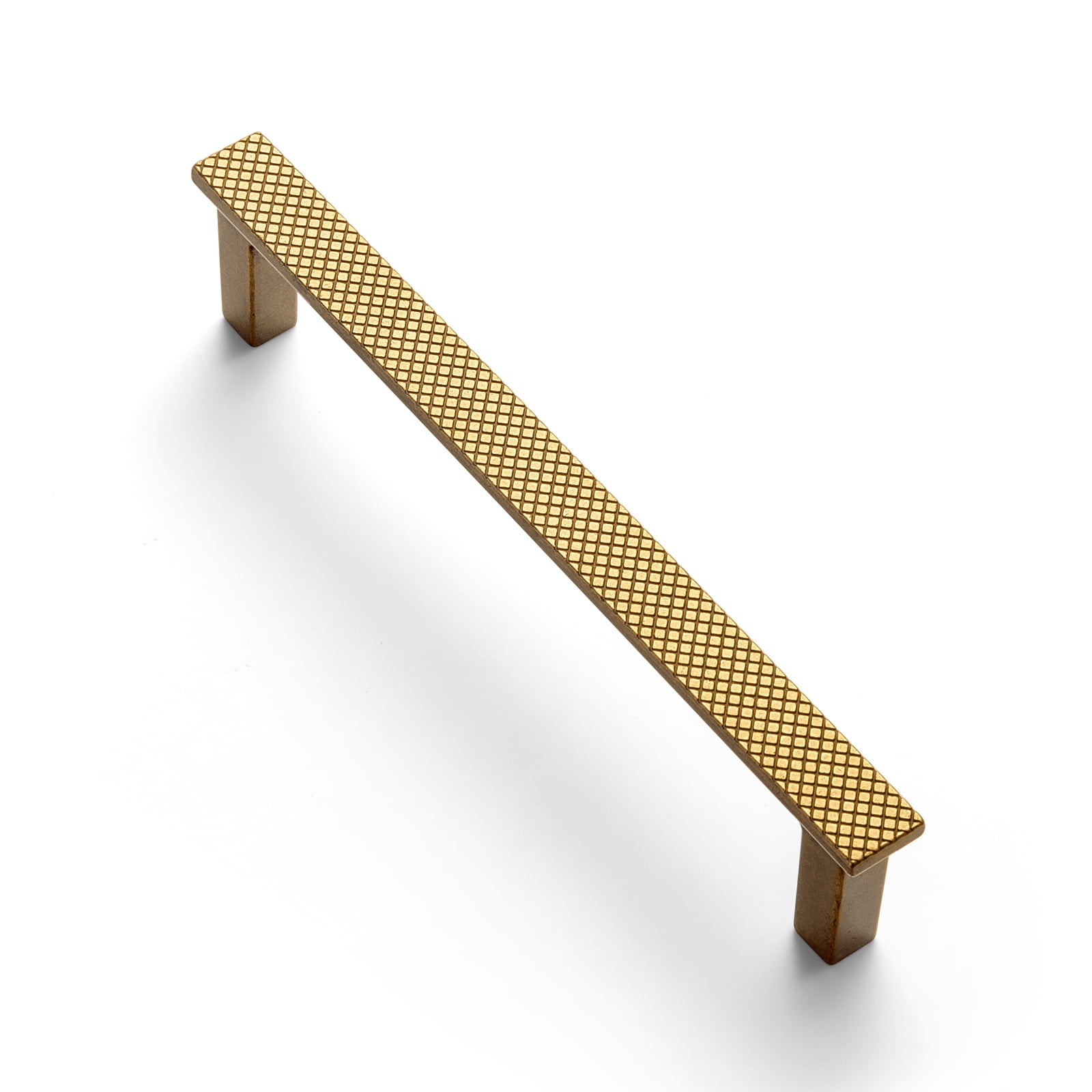 Goo-Ki 12 Pack Antique Brass Cabinet Handles of 5''(128mm) Hole Center ...