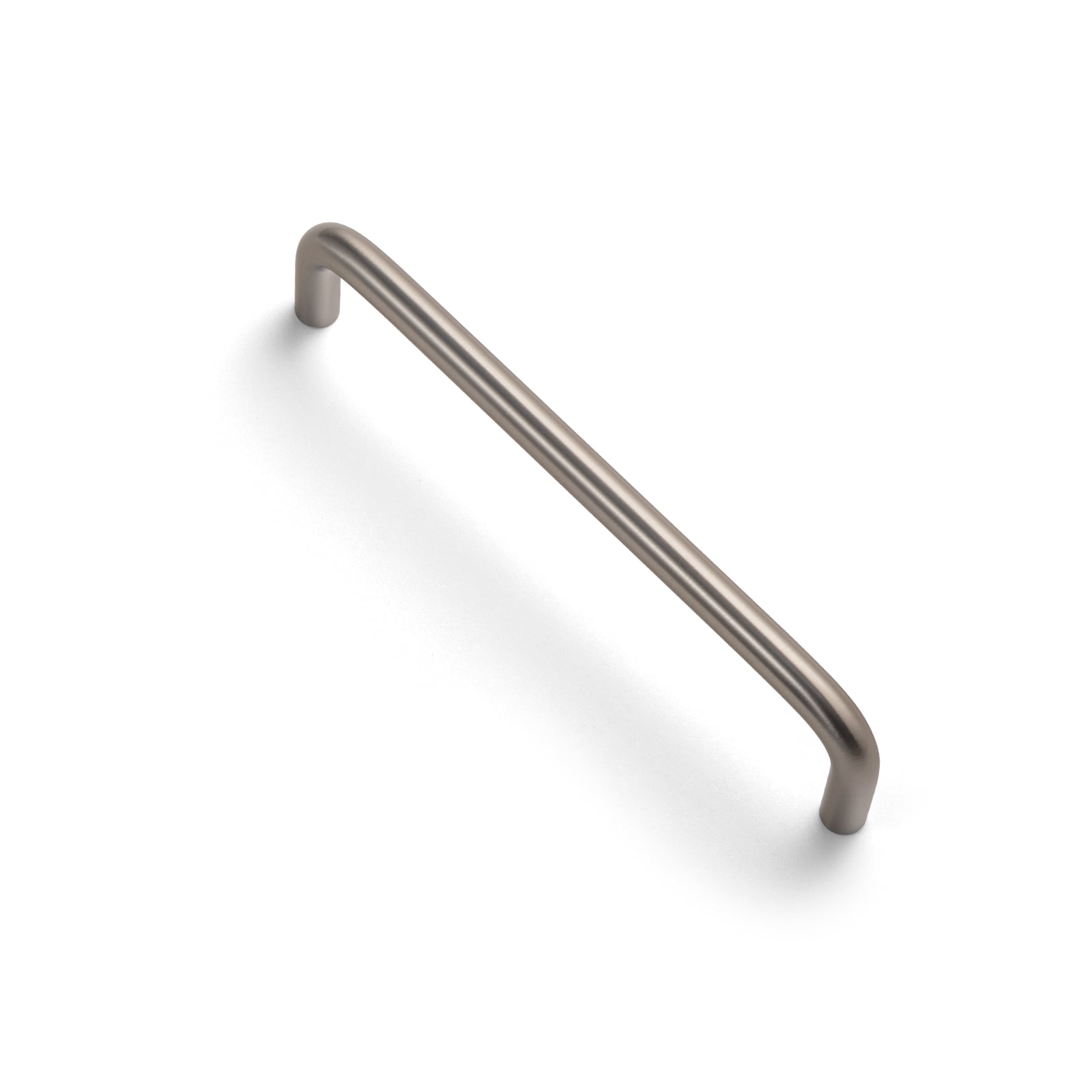 Goo-Ki 12 Pack Brushed Nickel Cabinet Handles, 5''(128mm) Hole Center Cabinet Pulls for Drawer,Dresser,Cupboard Wardrobe, (7385)