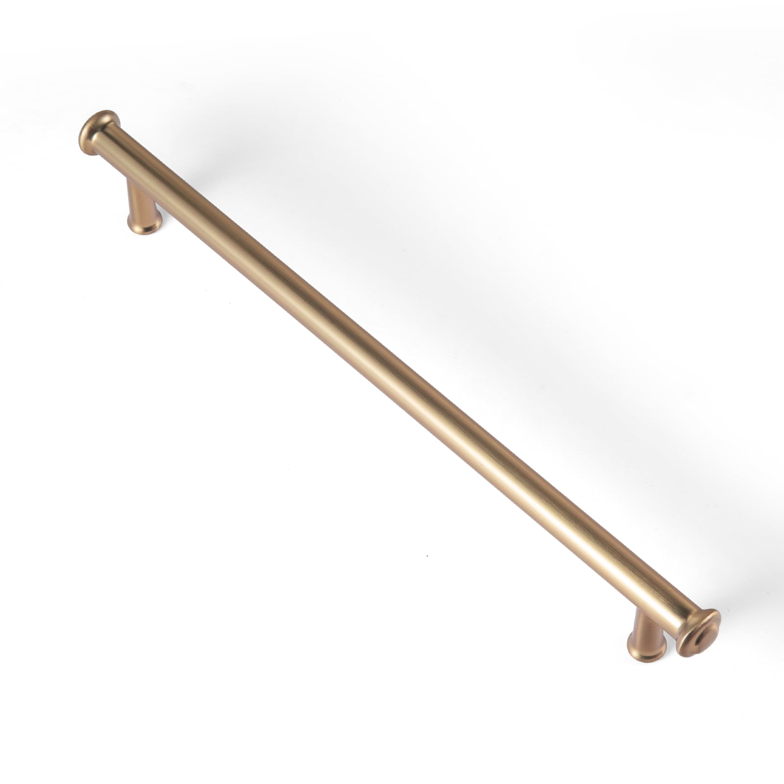 Goo-Ki 12 Pack Champagne Bronze Cabinet Handles of 7.6''(192mm) Hole Center, Zinc Alloy Cabinet Pulls for Drawer,Dresser,Cupboard Wardrobe