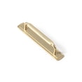 thumbnail image 1 of Goo-Ki 2 Pack 5''(128mm) Hole Center Champagne Bronze Cabinet Pulls with Backplate, Zinc Alloy Minimalist Style Cabinet Handles for Drawer,Dresser,Cupboard Wardrobe Cabinet (2202-G018), 1 of 7
