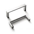 thumbnail image 1 of Goo-Ki 3 Inch(76mm) Zinc Alloy Kitchen Cabinet Pulls, Satin Mickel Cabinet Handles for Dresser,Wardrobe & Cupboard, 6 Pack, 1 of 8