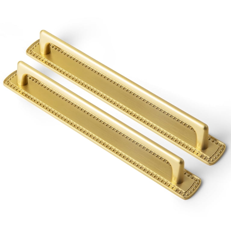 luxury dresser handles Modern Embossed Luxury Cabinet Handles