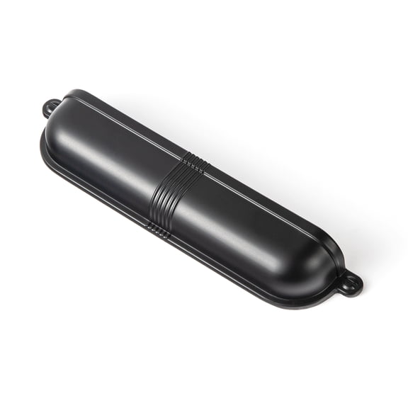 Goo-Ki 5''(128 MM) Hole Centers Matte Black Cabinet Handles, Luxury Zinc Alloy Cabinet Cup Pulls for Dresser,Drawer,and Cupboard, 6 Pack