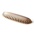 thumbnail image 1 of Goo-Ki 5"(128mm) Hole Center Brushed Copper Kitchen Cabinet Handles, Closet Classic Zinc Alloy Din Cup Cabinet Pulls Dresser Handles for Bedroom, 6 Pack, 1 of 7