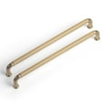 thumbnail image 1 of Goo-Ki 6.3''(160 mm) Hole Centers Zinc Alloy Cabinet Handles, Champagne Bronze Cabinet Pulls for Kitchen,Drawer,Cupboard & Wardrobe, 6 Pack, 1 of 8