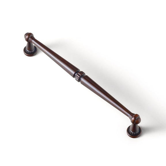 Goo-Ki 6.3''(192 MM) Hole Centers Oil Copper Cabinet Pulls, Zinc Alloy Drawer Pulls Cabinet Handles for Dresser and Cupboard, 6 Pack