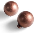 thumbnail image 1 of Goo-Ki 6 Pack 1"(30mm) Cabinet Knob Antique Copper Cabinet Handle Retro Drawer Handle Wardrobe Cabinet Hardware, 1 of 6