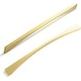 thumbnail image 1 of Goo-Ki 6 Pack 12.6"(320mm) Hole Center Light Brushed Brass Cabinet Pulls, Modern Drawer Handle,Cabinet Hardware, 1 of 6