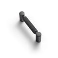 thumbnail image 1 of Goo-Ki 6 Pack 3''(76mm) Hole Center Matte Black Cabinet Pulls, Zinc Alloy Knurled Grip Cabinet Handles for Drawer,Dresser,Cupboard Wardrobe Cabinet, 1 of 7
