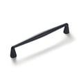 thumbnail image 1 of Goo-Ki 3.78''( 96mm ) Hole Center Cabinet Pulls Elegant Black Zinc Alloy Affordable Luxury Cabinet Handle Hardware for Bedroom, Kitchen, 6 Pack, 1 of 6