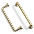 thumbnail image 1 of Goo-Ki 6 Pack 3.78'' Hole Center Modern Brushed Brass Cabinet Handles Closet Classic Ancient Cabinet Pull Hardware for Bedroom, Kitchen, 1 of 8