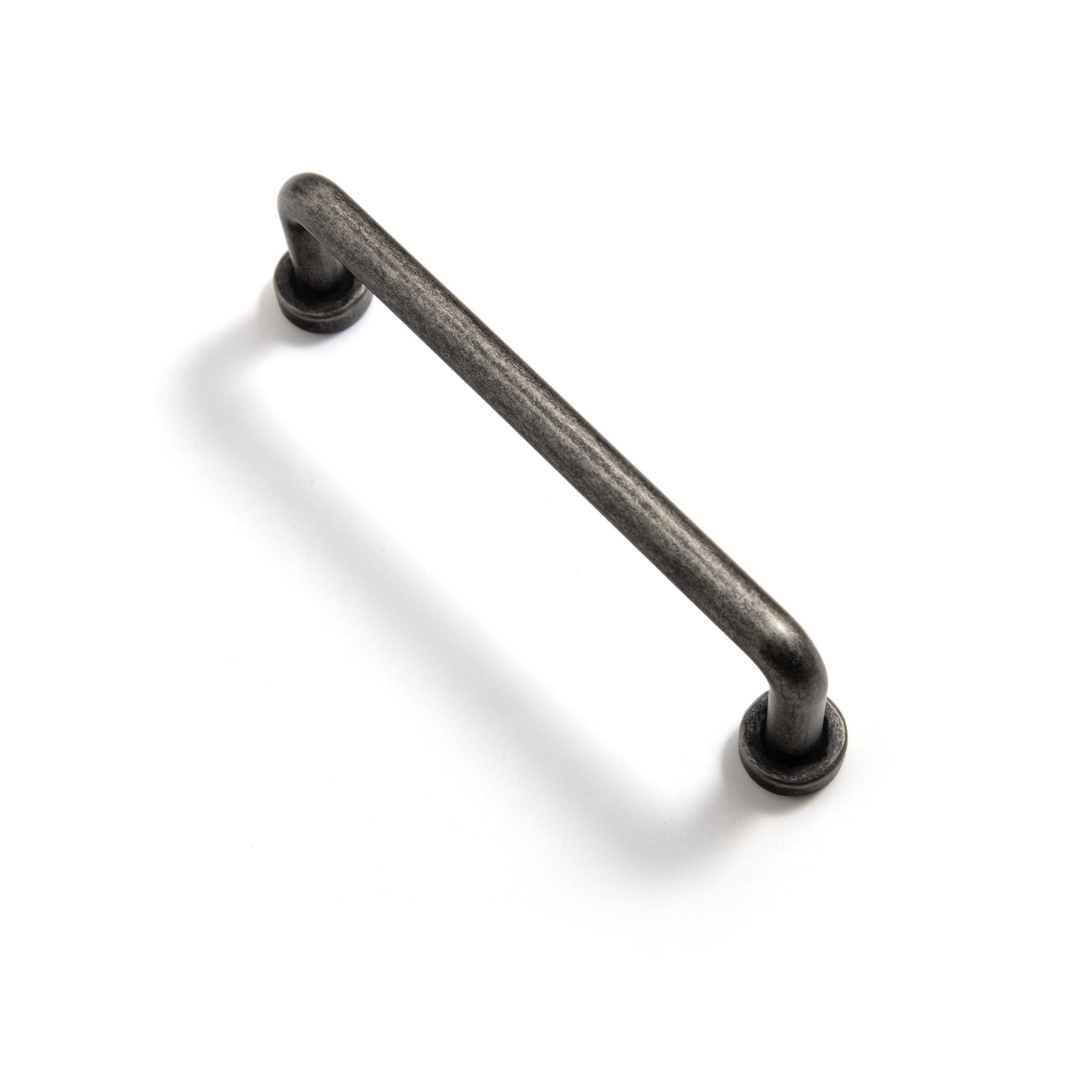 Goo-Ki 6 Pack 3.78'' Hole Center Retro Silver Cabinet Handles Closet Classic Ancient Cabinet Pull Hardware for Bedroom, Kitchen