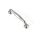 thumbnail image 1 of Goo-Ki 6 Pack 3.8'' Center to Center Vintage Satin Nickel Cabinet Pulls, Sleek Zinc Alloy Cabinet Handles for Classic Furniture Drawer Hardware, 1 of 7