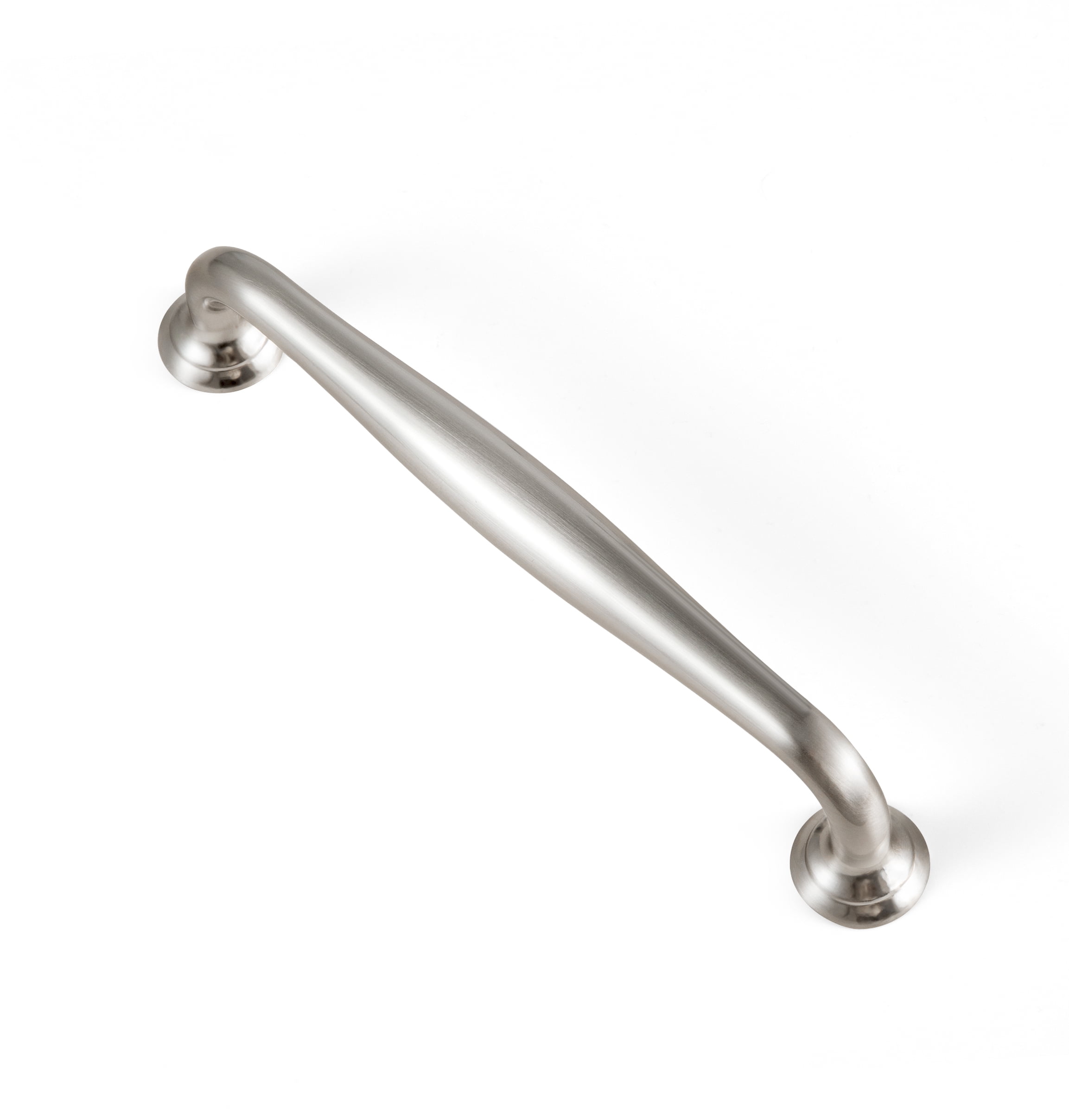 Goo-Ki 6 Pack 5'' Center to Center Vintage Satin Nickel Cabinet Pulls, Sleek Zinc Alloy Cabinet Handles for Classic Furniture Drawer Hardware