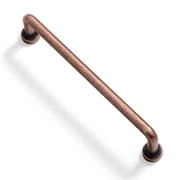 Goo-Ki 6 Pack 5Hole Center Antique Copper Cabinet Handles Closet Classic Ancient Cabinet Pull Hardware for Bedroom, Kitchen