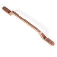 thumbnail image 1 of Goo-Ki 6 Pack 5" Hole Center Antique Copper Cabinet Pulls - Antique Copper Drawer Pull for Dresser Cupboard , Vintage Copper Bar Handles Kitchen Hardware for Bathroom Closet Wardrobe ,1751-AC-128, 1 of 6