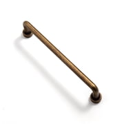 Goo-Ki 6 Pack 5Hole Center Retro Brass Cabinet Handles Closet Classic Ancient Cabinet Pull Hardware for Bedroom, Kitchen