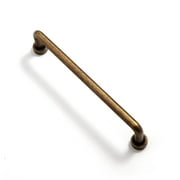Goo-Ki 6 Pack 5''Hole Center Retro Brass Cabinet Handles Closet Classic Ancient Cabinet Pull Hardware for Bedroom, Kitchen