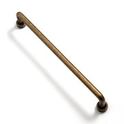 Goo-Ki 6 Pack 6.3''Hole Center Retro Brass Cabinet Handles Closet Classic Ancient Cabinet Pull Hardware for Bedroom, Kitchen