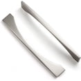 thumbnail image 1 of Goo-Ki 6 Pack 7.6"(192mm) Hole Center Brushed Nickel Cabinet Handle, Satin Nickel Cabinet Pull,Modern Drawer Handle,Cabinet Hardware, 1 of 5
