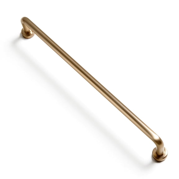 Goo-Ki 6 Pack 7.6''Hole Center Warm Champagne Bronze Cabinet Handles Closet Classic Ancient Cabinet Pull Hardware for Bedroom, Kitchen