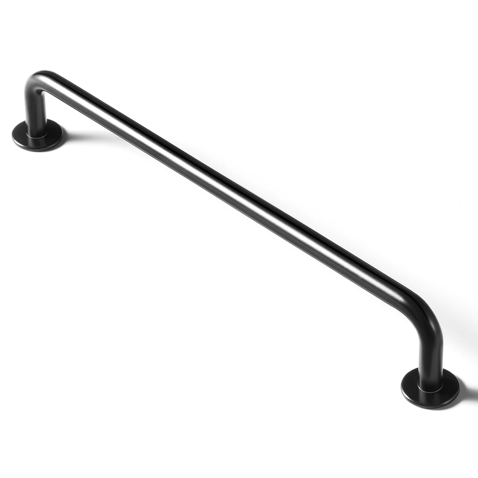 Goo-Ki 6 Pack 7.6"Hole Center Zinc Alloy Handle Matte Black Cabinet Drawer Handle Bathroom/Wardrobe Door Hardware