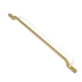 thumbnail image 1 of Goo-Ki 6 Pack Brushed Gold Cabinet Handle Drawer Pulls, 11.34 Inch(288mm) Solid Zinc Alloy Modern Gold Bar Pull Kitchen Hardware for Closet Dresser Wardrobe Cupboard Furniture, 1 of 8