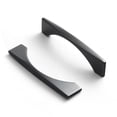 thumbnail image 1 of Goo-Ki 6 Pack Cabinet Handles 3.8"Hole Center Drawer Pulls Matte Black Finish Cabinet Pulls, 1 of 6