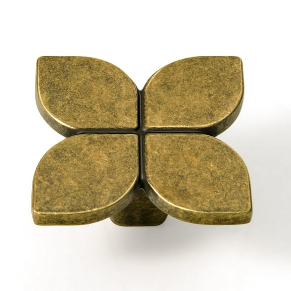 Goo-Ki 6 Pack Drawer Pulls Stylish Cabinets Knobs Modern Dresser Drawers Pulls Handles Antique Brass Kitchen Hardware Furniture Cupboard Pulls with Screws