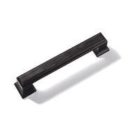 Goo-Ki 6 Pack Oil Rubbed Bronze Cabinet 3.78'' Furniture Hardware for Kitchen Rustic Improvement Pulls
