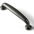 thumbnail image 1 of Goo-Ki 6 Pack Weathered Nickel Drawer Handles , 5''Hole Center Antique Silver Cabinet Pulls Handle for Dresser Cupboard for Kitchen Rustic Improvement Pulls, 1 of 4