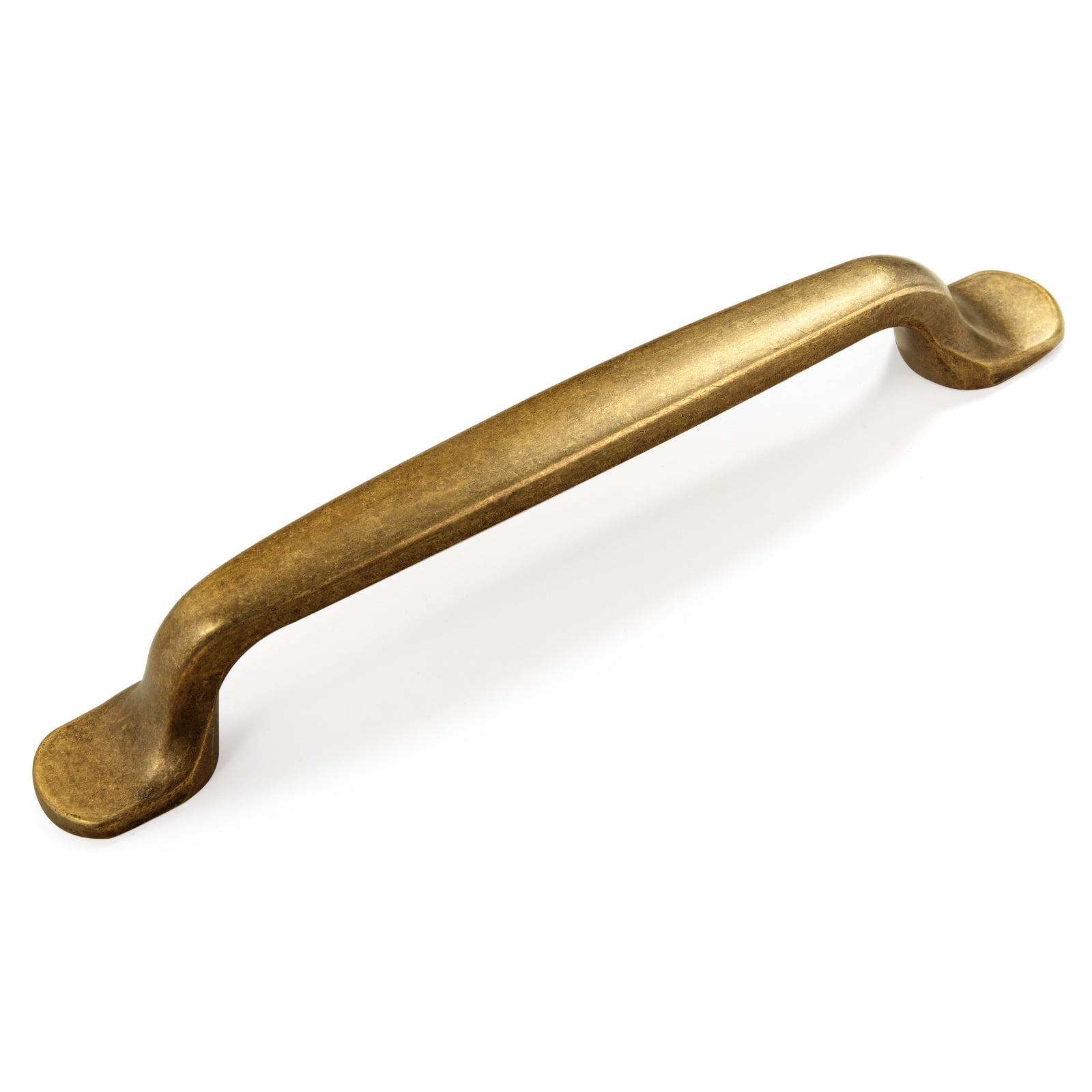 Antique Brass 5-Inch Arch Cabinet Bar Pull