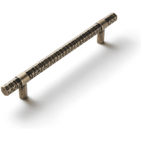 Goo-Ki 6 pack 5'' Hole Center Vintage Kitchen Cabinet T-Bar Pulls Zinc Alloy Cabinet Handles