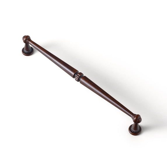 Goo-Ki 7.6''(192 MM) Hole Centers Oil Copper Cabinet Pulls, Zinc Alloy Drawer Pulls Cabinet Handles for Dresser and Cupboard, 6 Pack