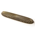 thumbnail image 1 of Goo-Ki 7.6"(192mm) Hole Center Antique Brass Kitchen Cabinet Handles, Closet Classic Zinc Alloy Din Cup Cabinet Pulls Dresser Handles for Bedroom, 6 Pack, 1 of 8