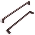 thumbnail image 1 of Goo-Ki 7.6''(192mm) Hole Center Antique Oil Rubbed Bronze Cabinet Pulls, Zinc Alloy Minimalist Style Cabinet Handles for Drawer,Dresser,Cupboard Wardrobe Cabinet,6 Pack, 1 of 5