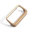 thumbnail image 1 of Goo-Ki Champagne Bronze Cabinet Pulls with 2.5''(64MM) Hole Center, Modern Zinc Alloy Cabinet Handles for Drawer,Wardrobe,Cupboard, 6 Pack, 1 of 8