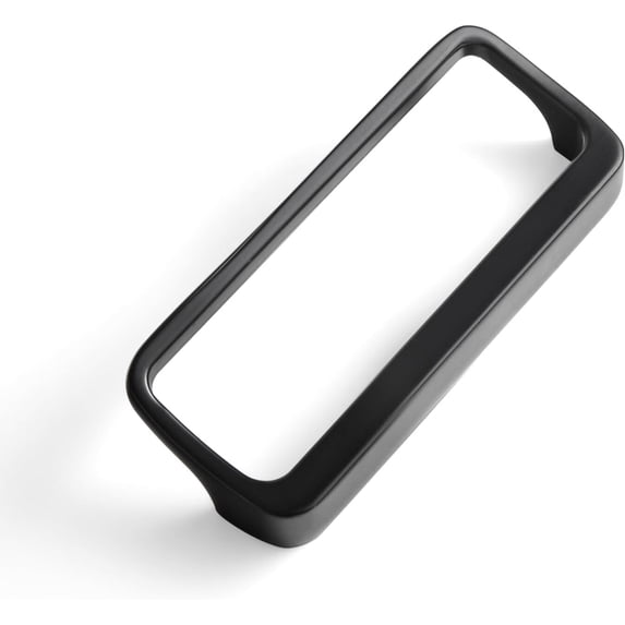 Goo-Ki Matte Black Cabinet Pulls with 3''(76MM) Hole Center, Modern Zinc Alloy Cabinet Handles for Drawer,Wardrobe,Cupboard, 6 Pack