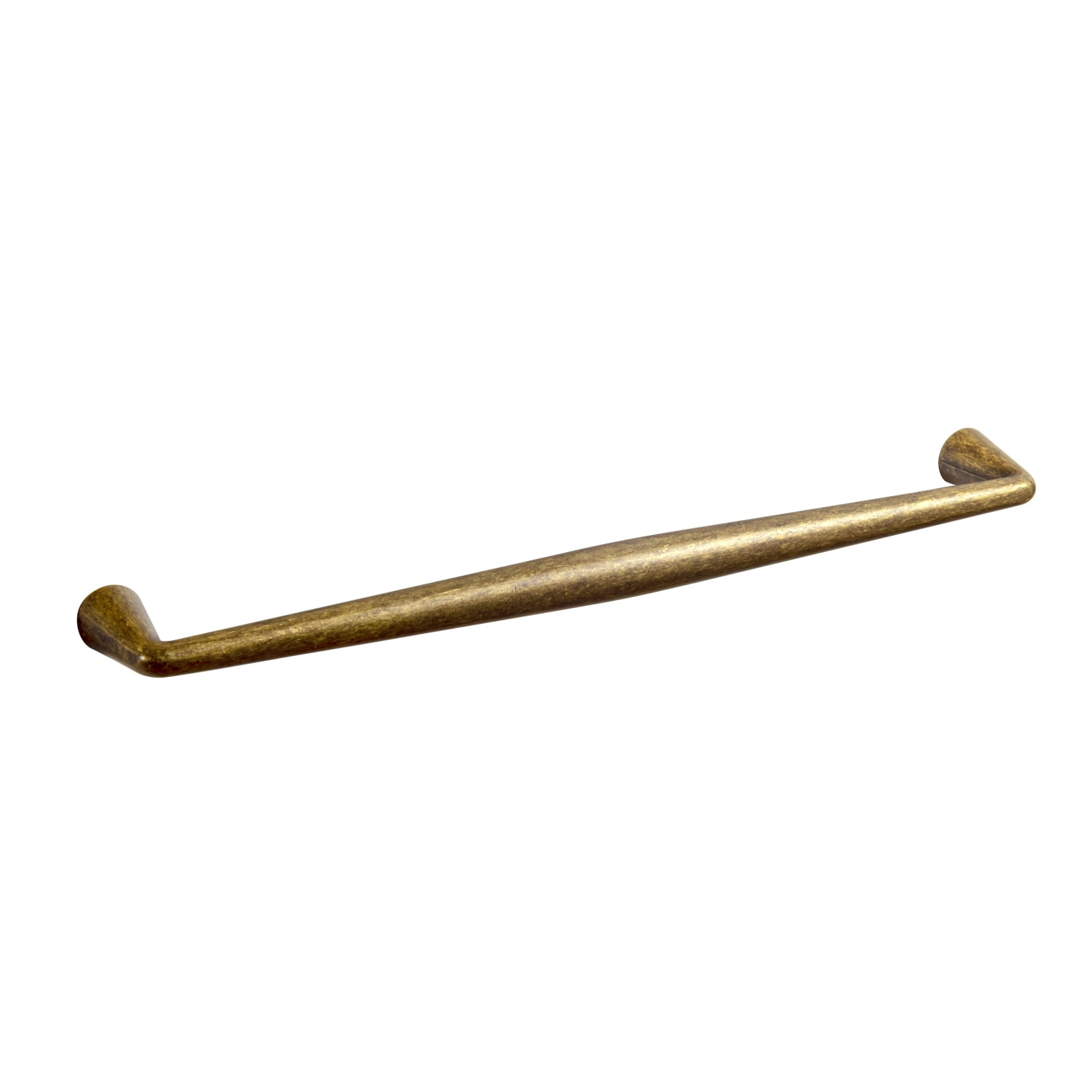 Goo-Ki Vintage Retro Antique Brass Zinc Alloy Cabinet Handles - 7.56''( 192mm ) Hole Center Affordable Luxury Cabinet Pull Hardware for Bedroom, Kitchen, 6 Pack