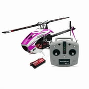 Goo-Sky S1 3D RC Helicopter 2.4GHz Dual Brushless Direct Drive Motors Carbon Fiber Frame GTS Flight Control RTF 3D Stunt Aircraft for Adults & Advanced Pilots