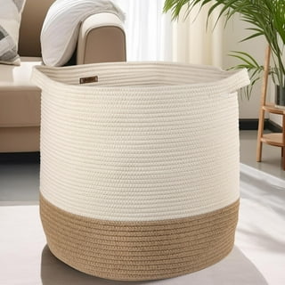 Floor basket for blankets 2025