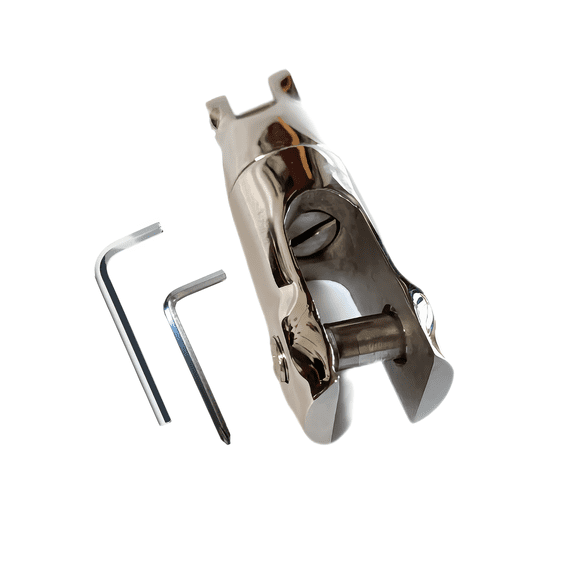 GooMeng 316 Stainless Heavy DutyBoat Anchor Swivel Connector,1/4"-5/16"(6mm-8mm)